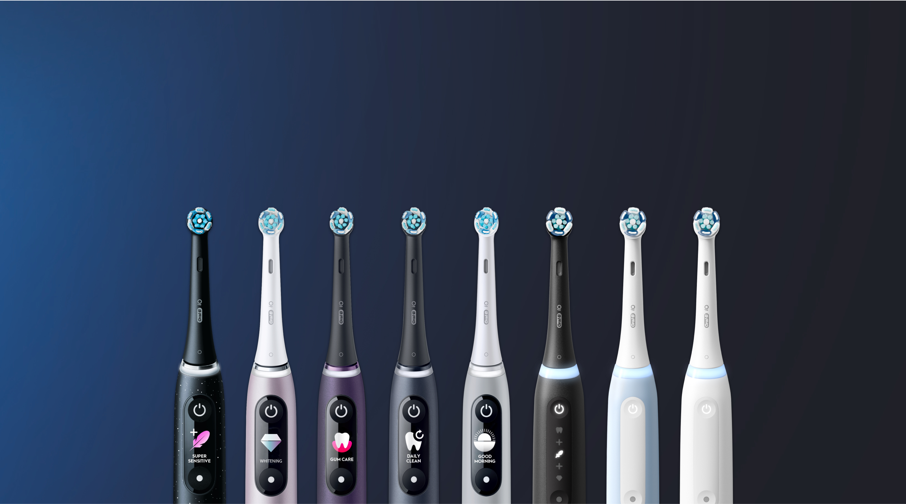 Oral-B iO 6 Elektrische Zahnbürste Black - Pointup