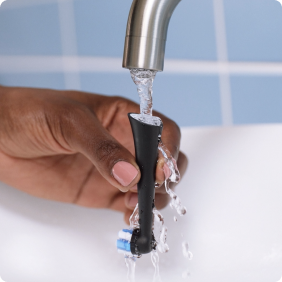 3 steps cleaning image