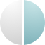 White and Turquoise