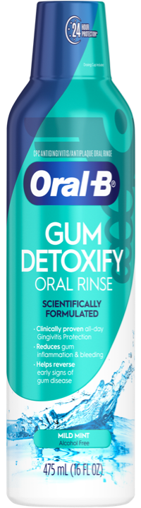 Gum detoxify