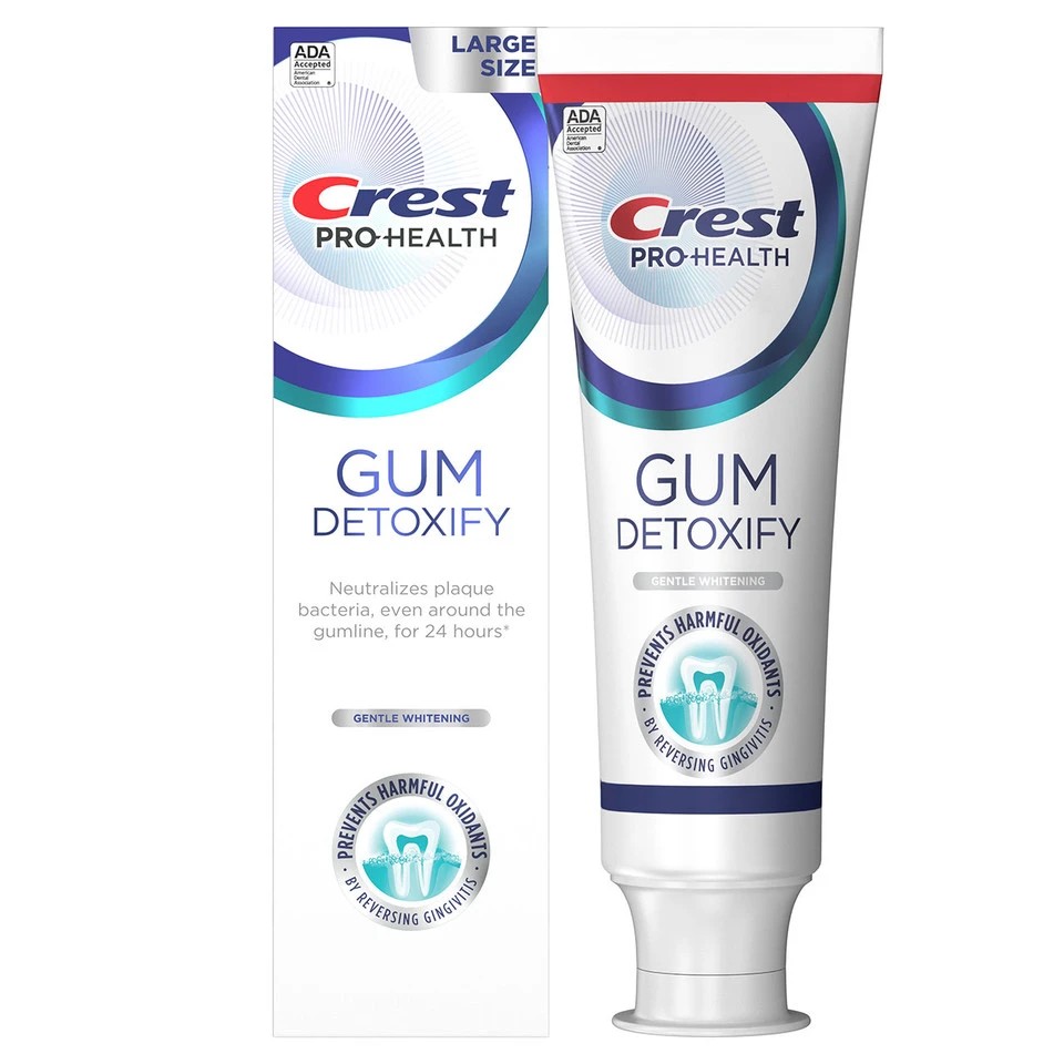 Crest Gum Detoxify Deep Clean