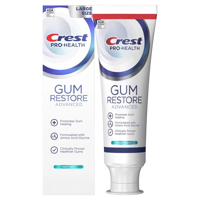 Crest Pro-Health Advanced Gum Restore Toothpaste, Deep Clean