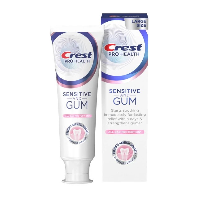Crest Pro Health Sensitive and Gum Toothpaste