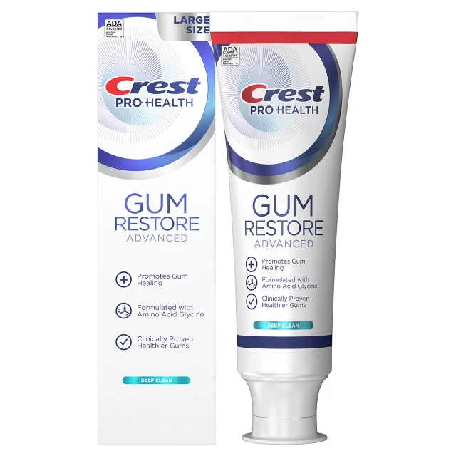 Crest Pro-Health Advanced Gum Restore Toothpaste, Deep Clean