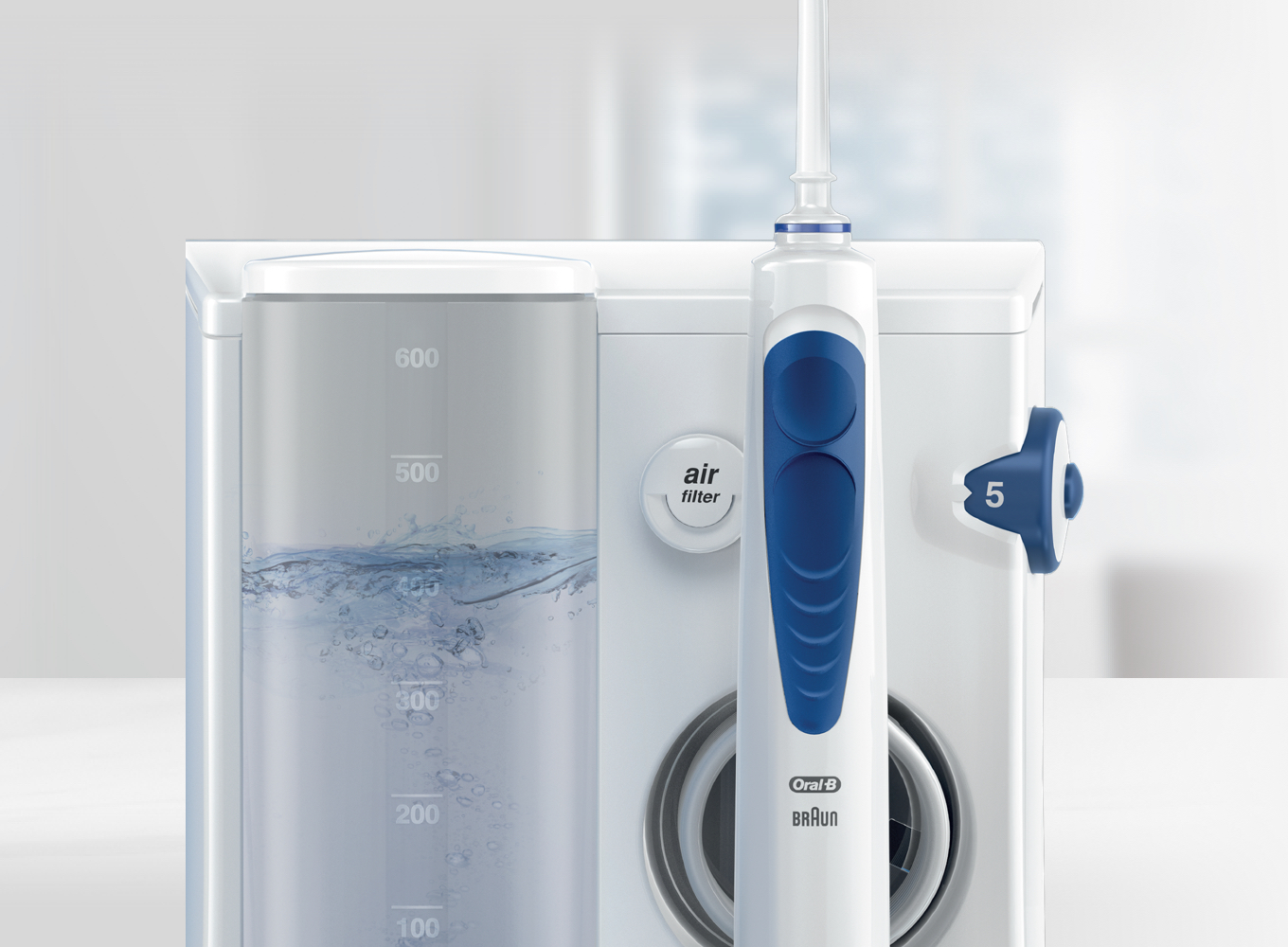 Stationær Kvittering ikke noget More Products - Water Flosser - Oral-B