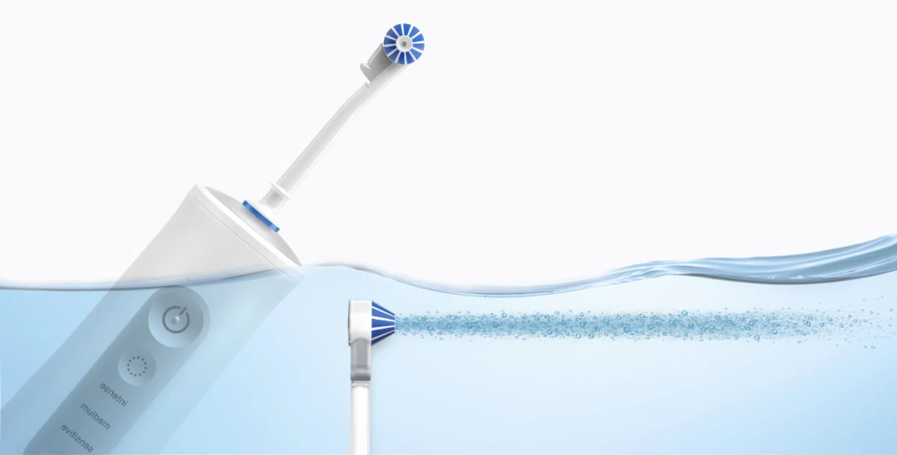 ORAL-B Serbatoio Acqua per Idropulsore 3718, 3719, 3721, 3724, 3727