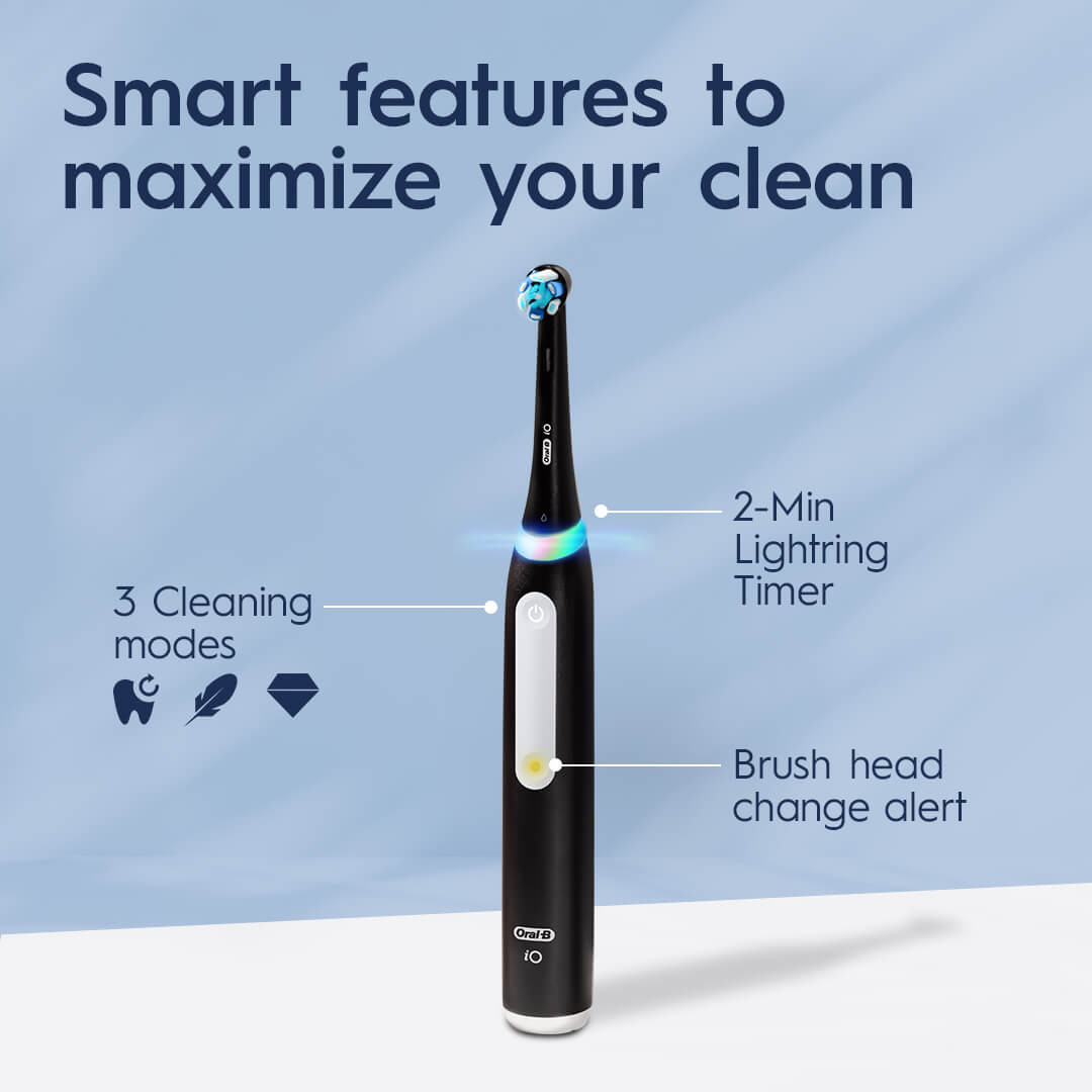 Oral-B iO Series 3 Electric Toothbrush | Oral-B