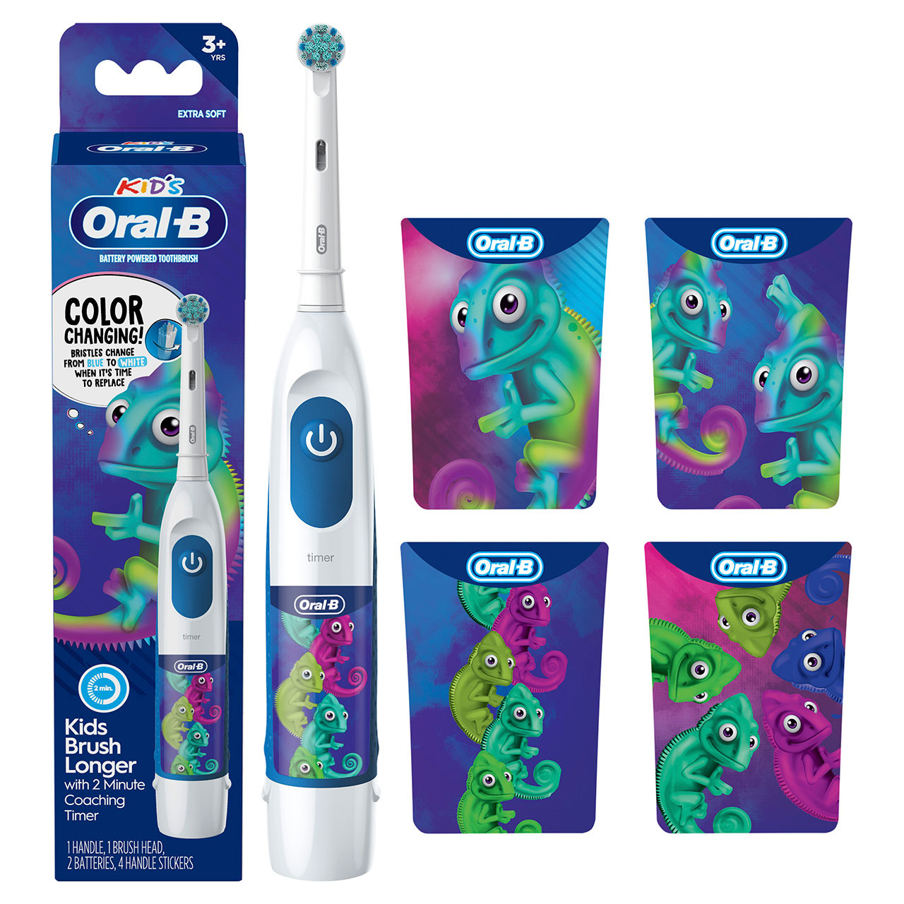 Oral b clearance toddler toothbrush