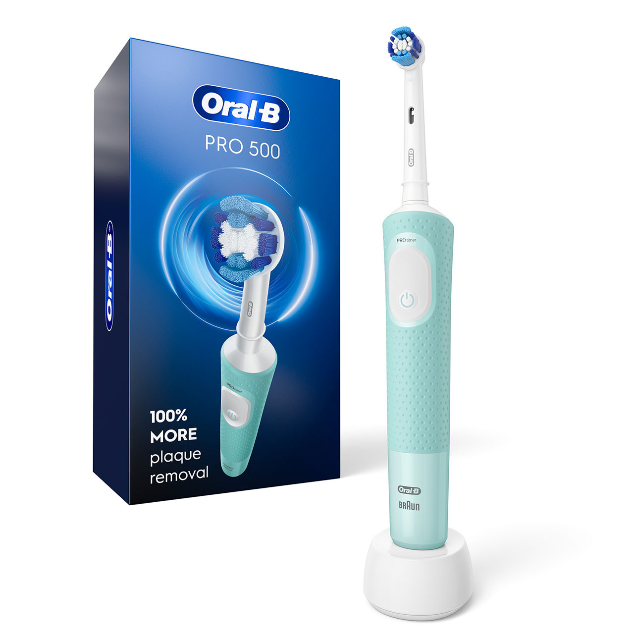 Cepillo dental electrico Pro 500 Oral B