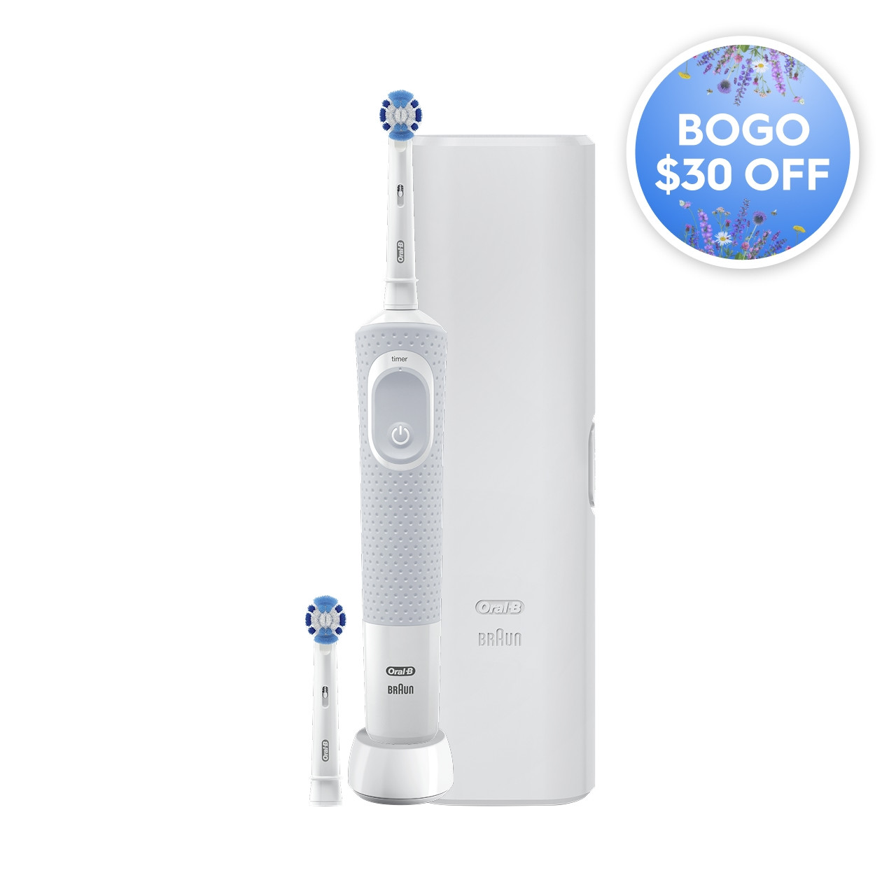 Vitality Limited Rechargeable Electric Toothbrush | Oral-B