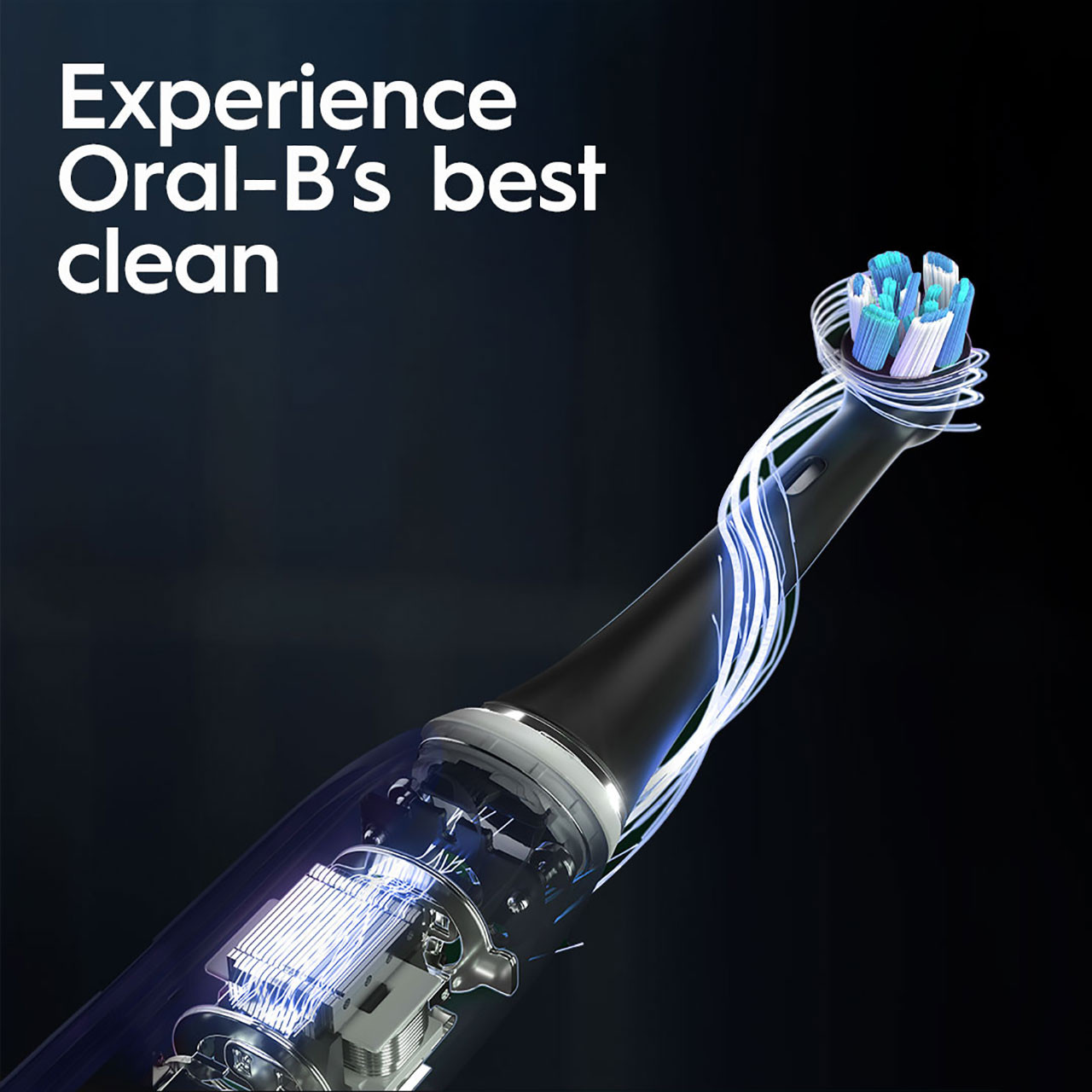 iO Series 10 Electric Toothbrush, Stardust White | Oral-B