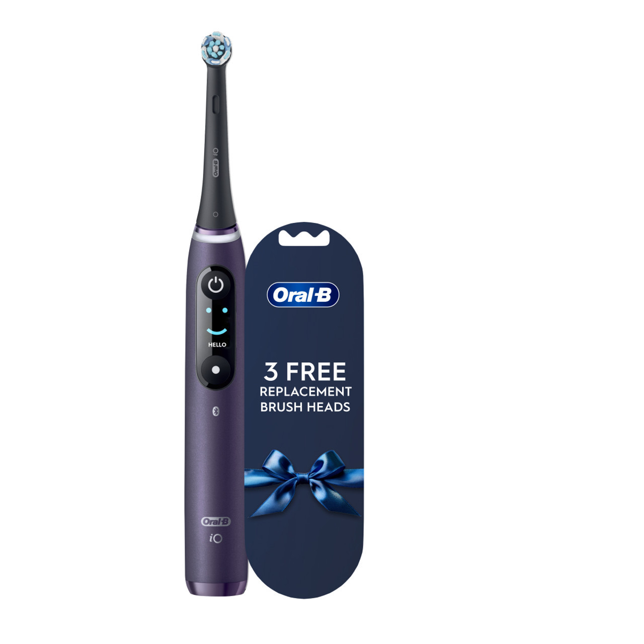【新品】Oral-B iO Series 8 Violet Ametrine Oral-B iO8 Electric Toothbrush, Violet Ametrine | Oral-B