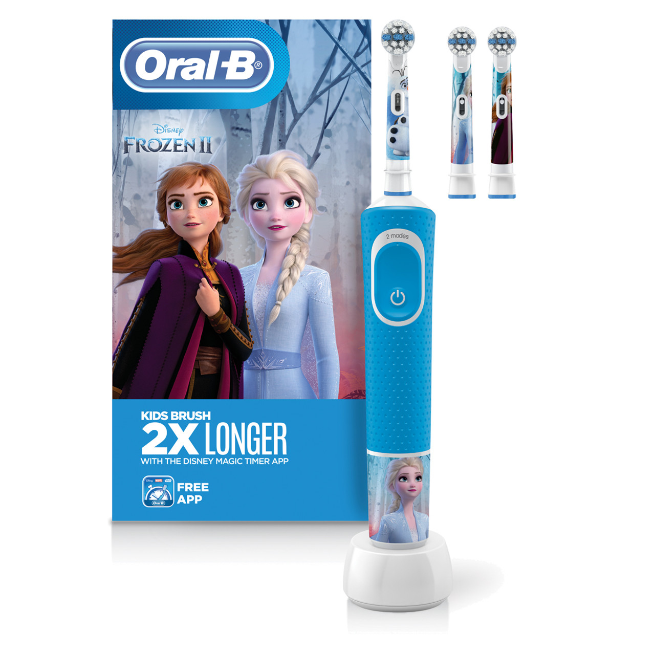 Oral-B Cepillo Eléctrico Kids Frozen + Funda de Viaje - Oral-B