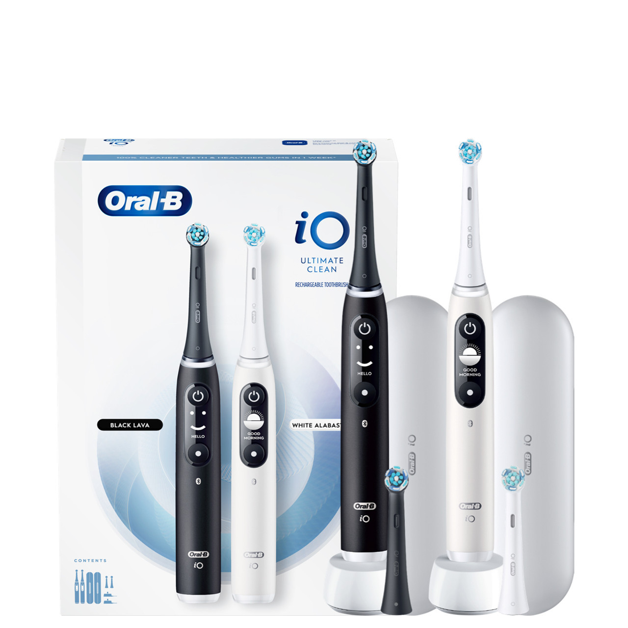 iO Ultimate Clean Rechargeable Electric Toothbrush | Oral-B