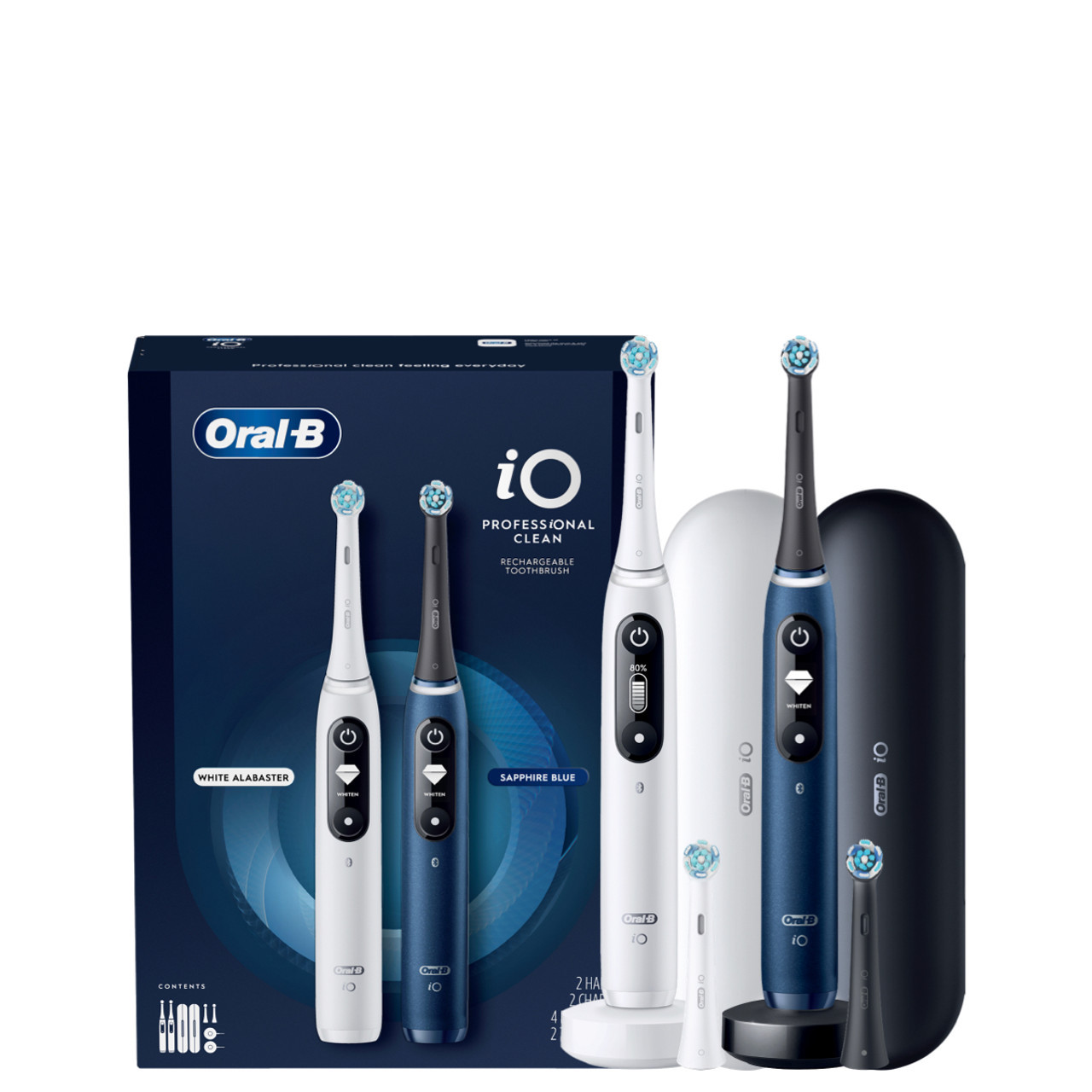 iO Professional Clean Rechargeable Electric Toothbrush | Oral-B