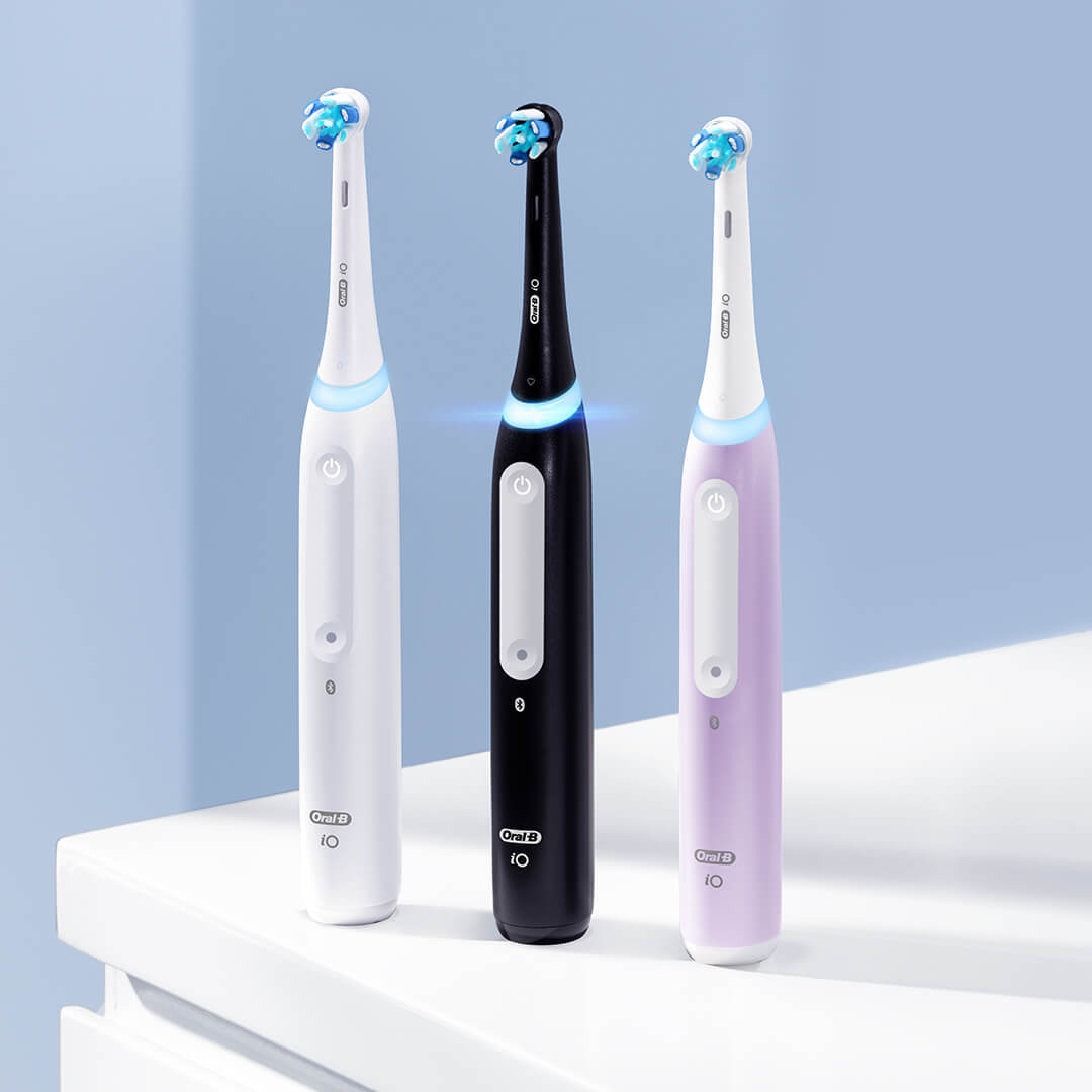 Oral-B iO Series 4s 電動歯ブラシ Oral-B iO Series 4 Electric Toothbrush | Oral-B
