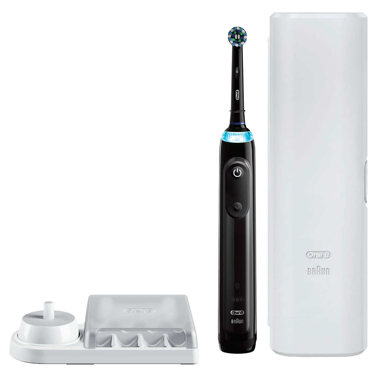 Smart 5000 Rechargeable Electric Toothbrush, Black