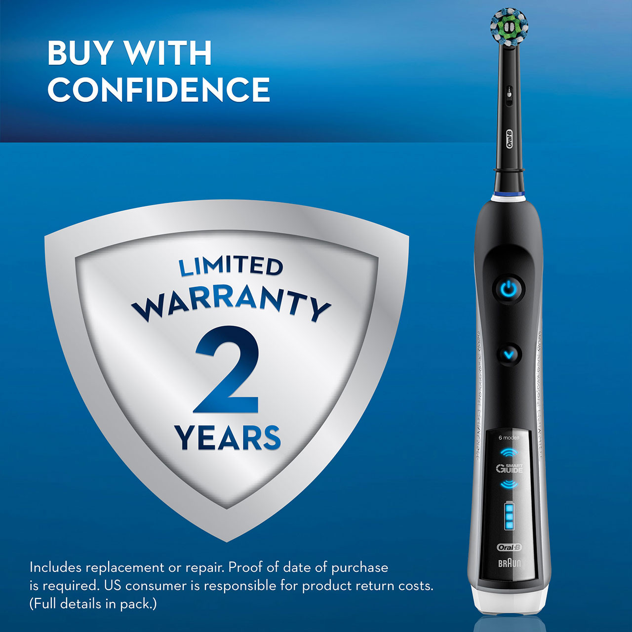 The 'Unparalleled' Oral-B Smart Series 5000 Electric Toothbrush is 40% Off  for Prime Day