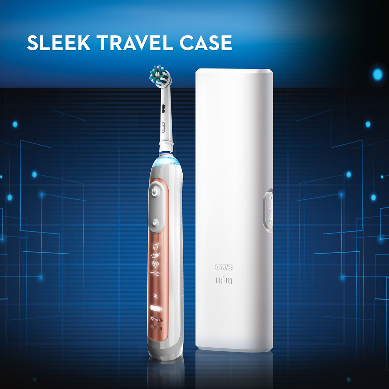 Smart Limited Electric Toothbrush Rose Gold