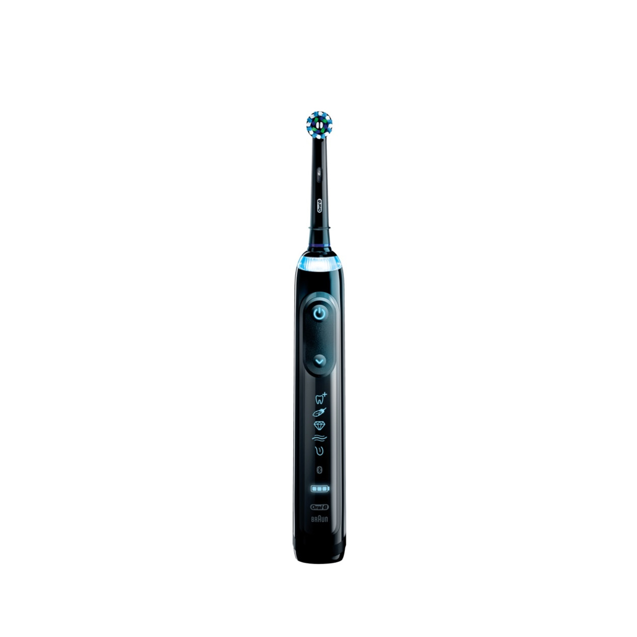 Genius 7500 Rechargeable Electric Toothbrush, Black