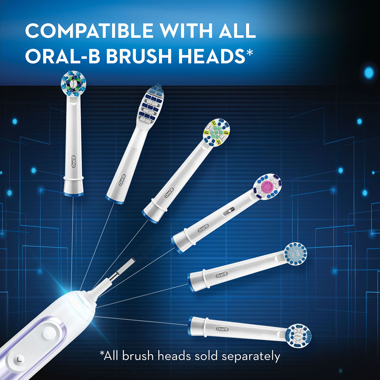 【Braun】Oral-B Genius S 7500 本体 Oral-B Genius 7500 Rechargeable Electric Toothbrush | Oral-B