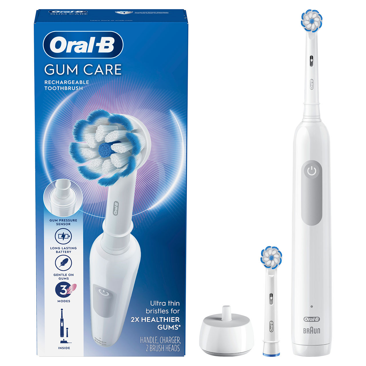 Oral-B Gum Care Rechargeable Electric Toothbrush Oral-B Gum Care Rechargeable Electric Toothbrush