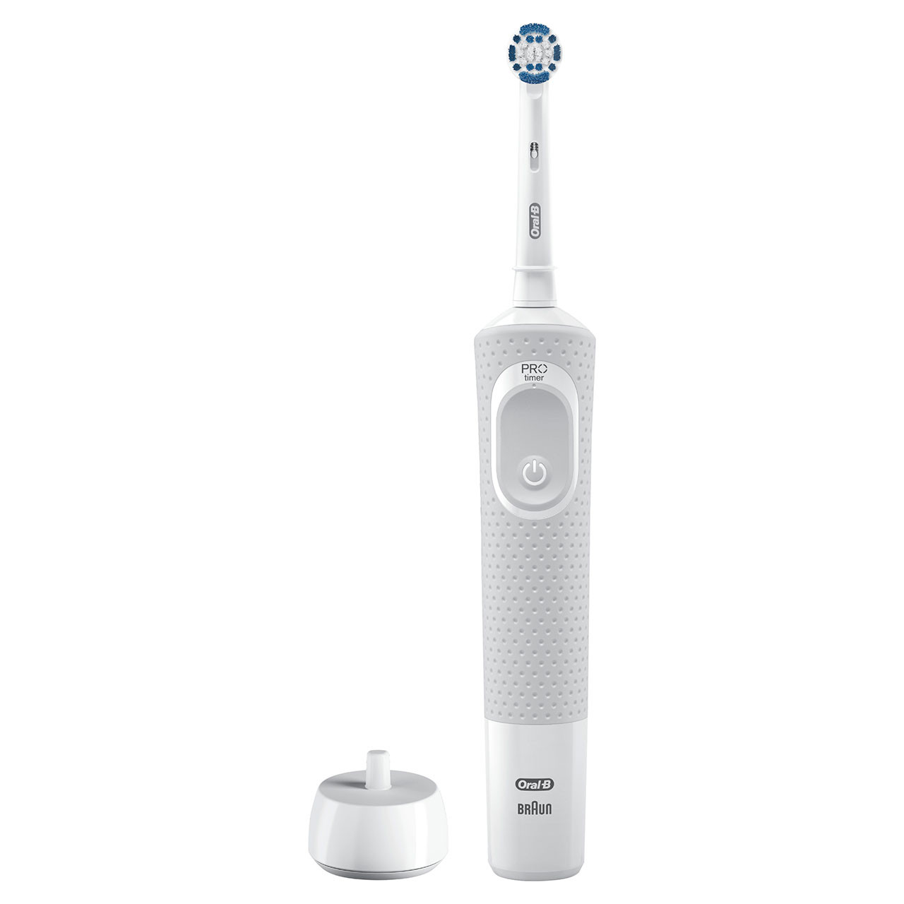 Oral-B Vitality Dual Clean Electric Toothbrush, White, 1 Count