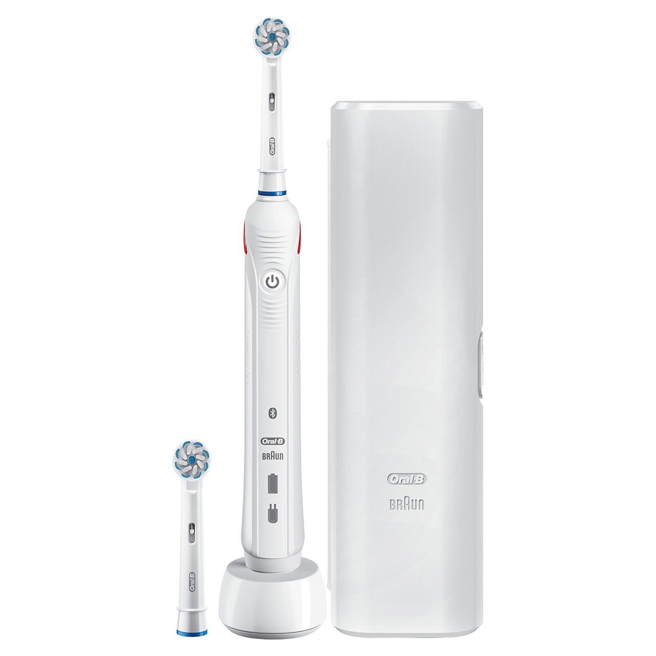 Cepillo Dental Electrico Recargable Oral-B 4400S Smart 4 Blanco