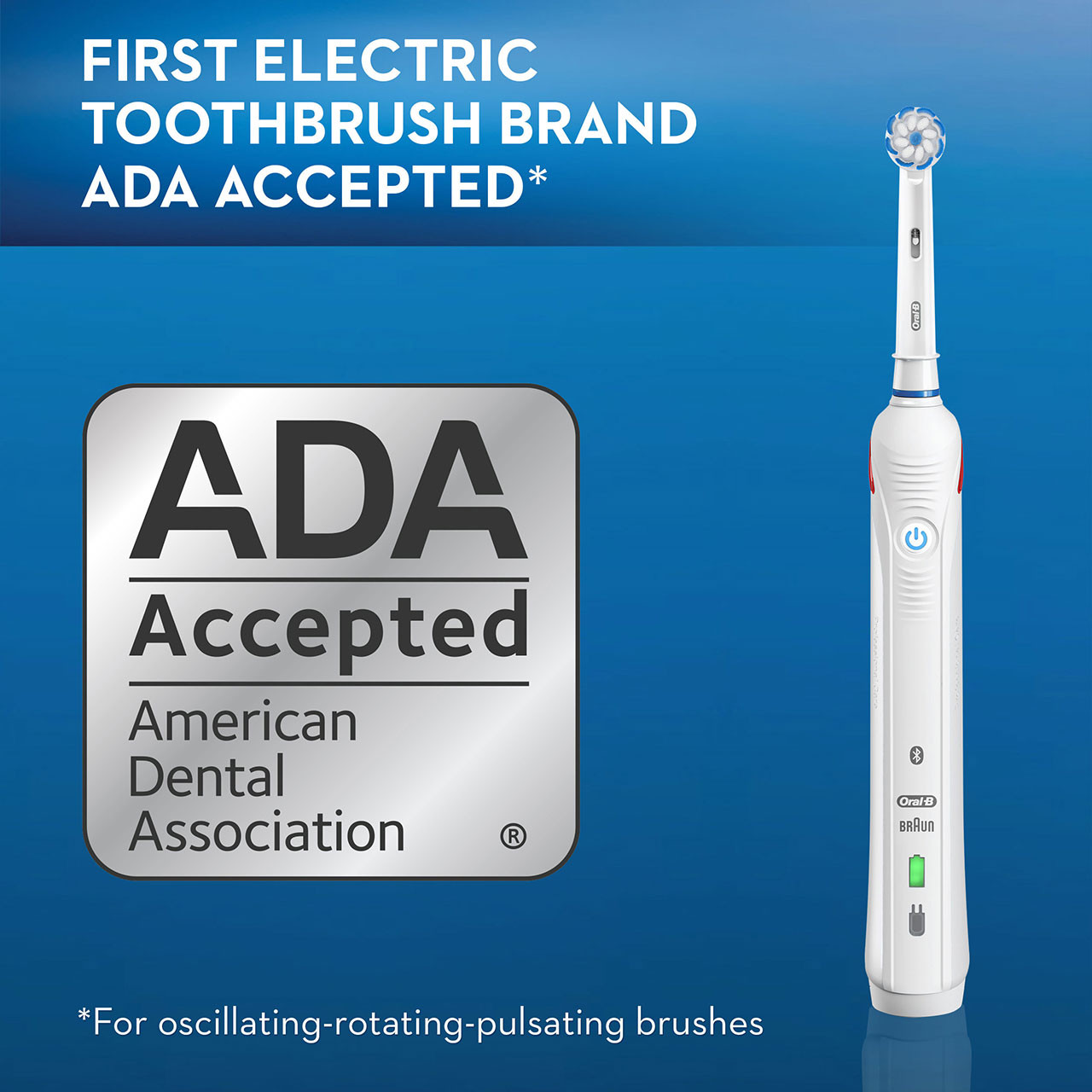 Smart 4000 Rechargeable Electric Toothbrush | Oral-B