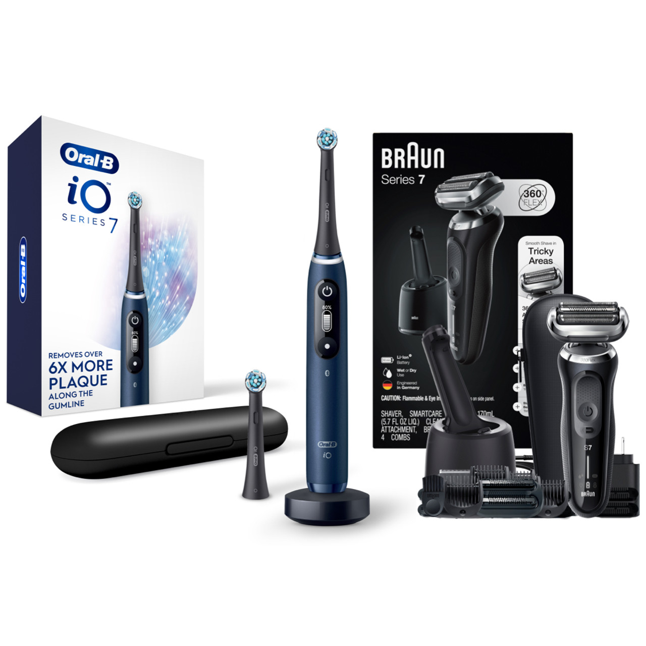 Oral-B + Braun Men's Essentials Bundle | Oral-B