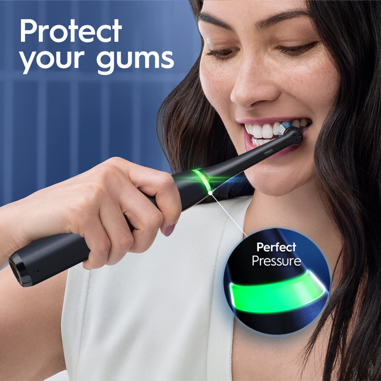 Oral-B iO Series 7 Electric Toothbrush, White Alabaster | Oral-B