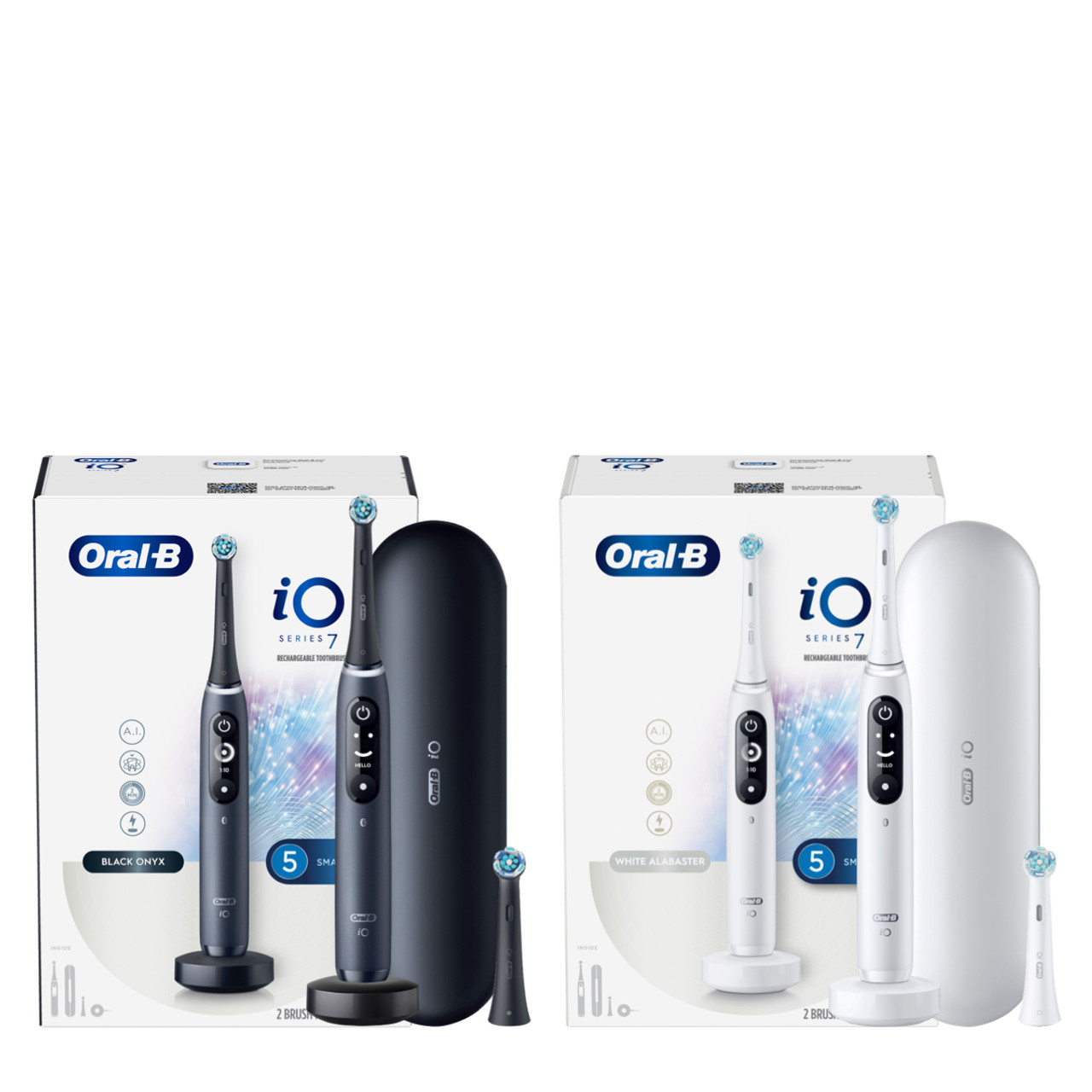 Oral−B IORBCW-7EL WHITE Oral-B iO Series 7G, White Alabaster, Electric Toothbrush, 1