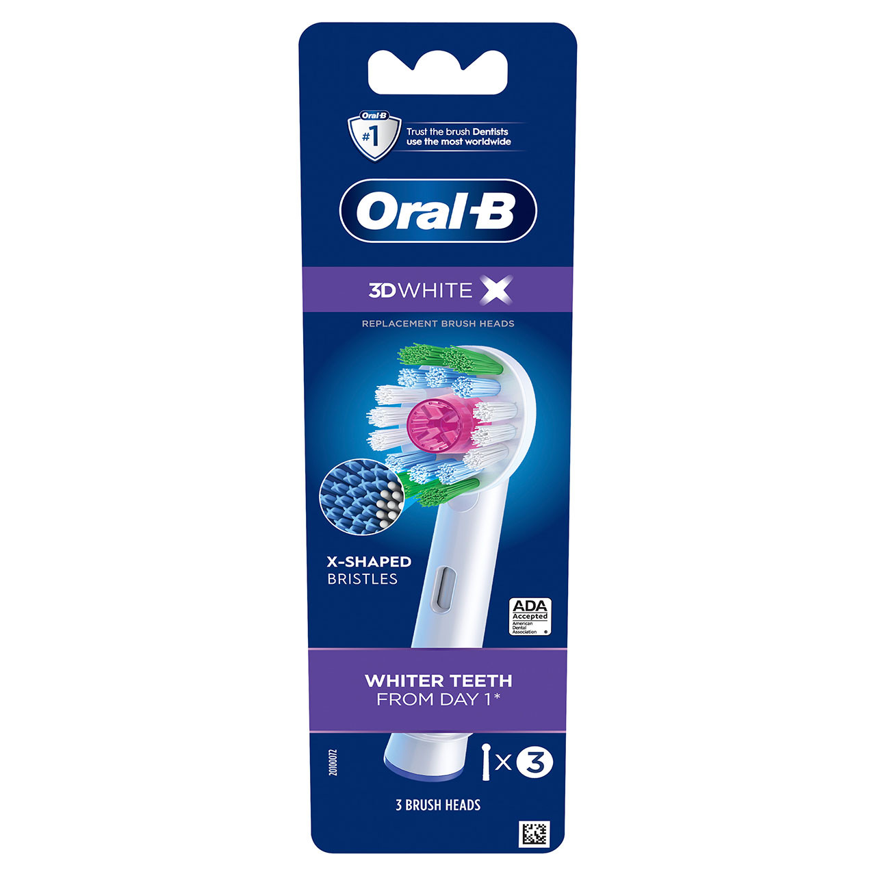 3D White Electric Toothbrush Replacement Brush Heads | Oral-B