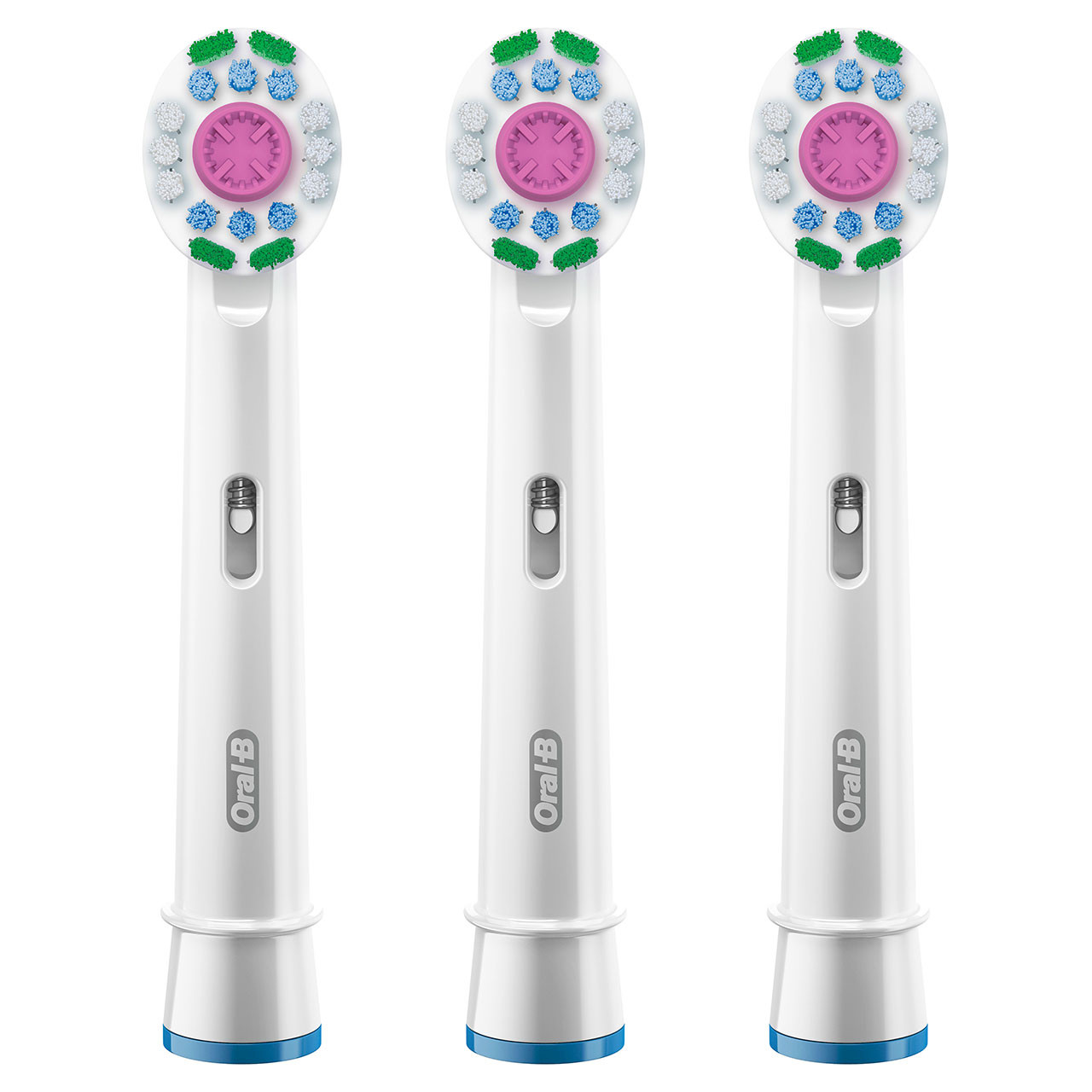 3D White Electric Toothbrush Replacement Brush Heads | Oral-B
