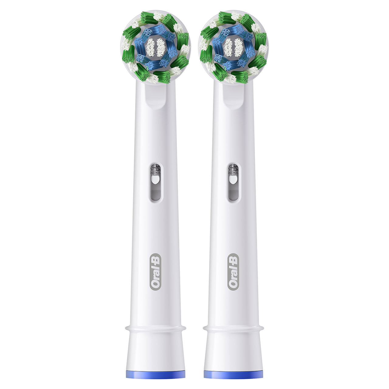 Oral-B CrossAction X-Filament Replacement Brush Heads, 2 Count