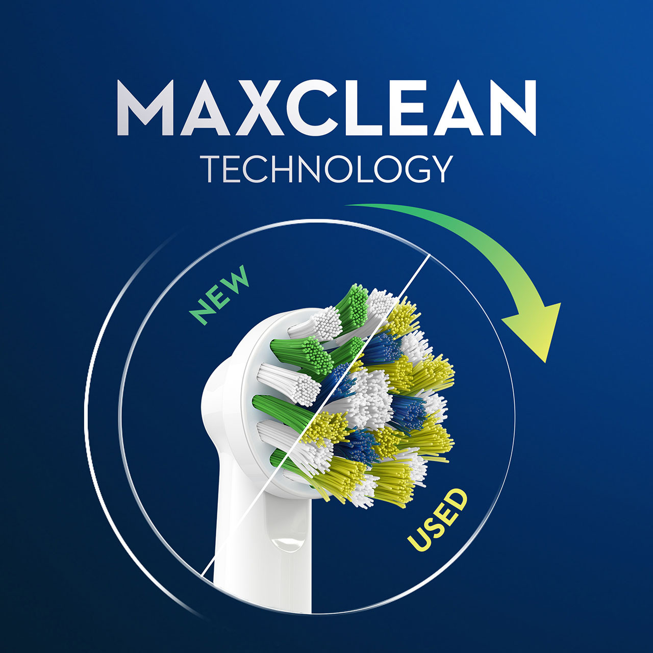 Oral-B CrossAction X-Filament Duopack Replacement Brush Heads | Oral-B