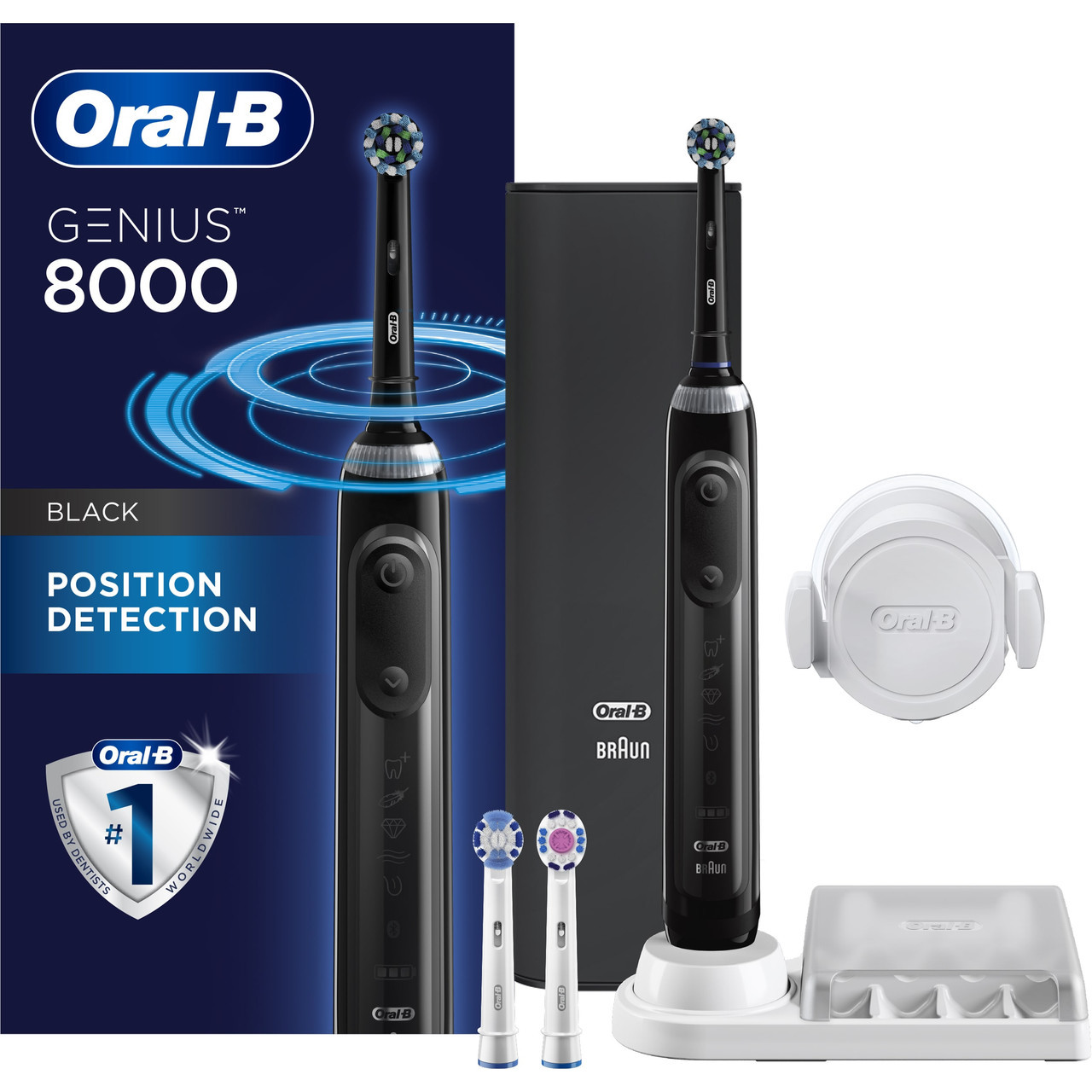 Oral-B Genius 8000 Rechargeable Electric Toothbrush
