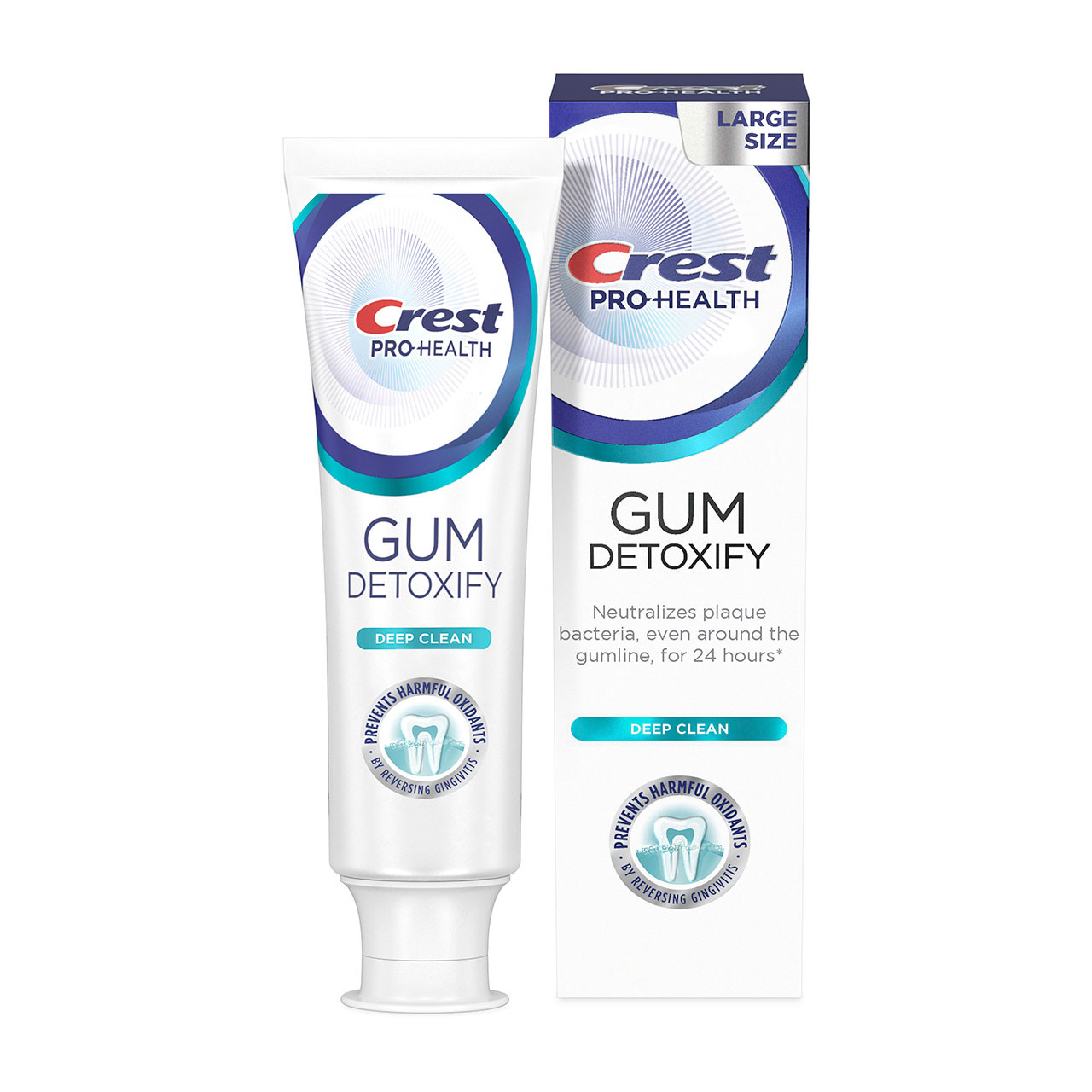 Crest Pro-Health Gum Detoxify Deep Clean Toothpaste | Oral-B