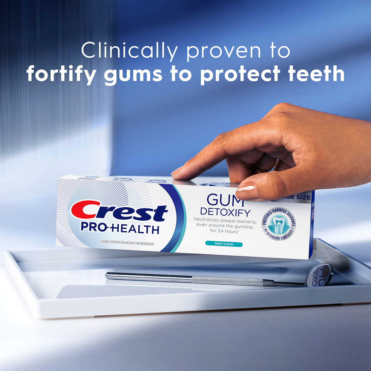 Crest Pro-Health Gum Detoxify Deep Clean Toothpaste | Oral-B