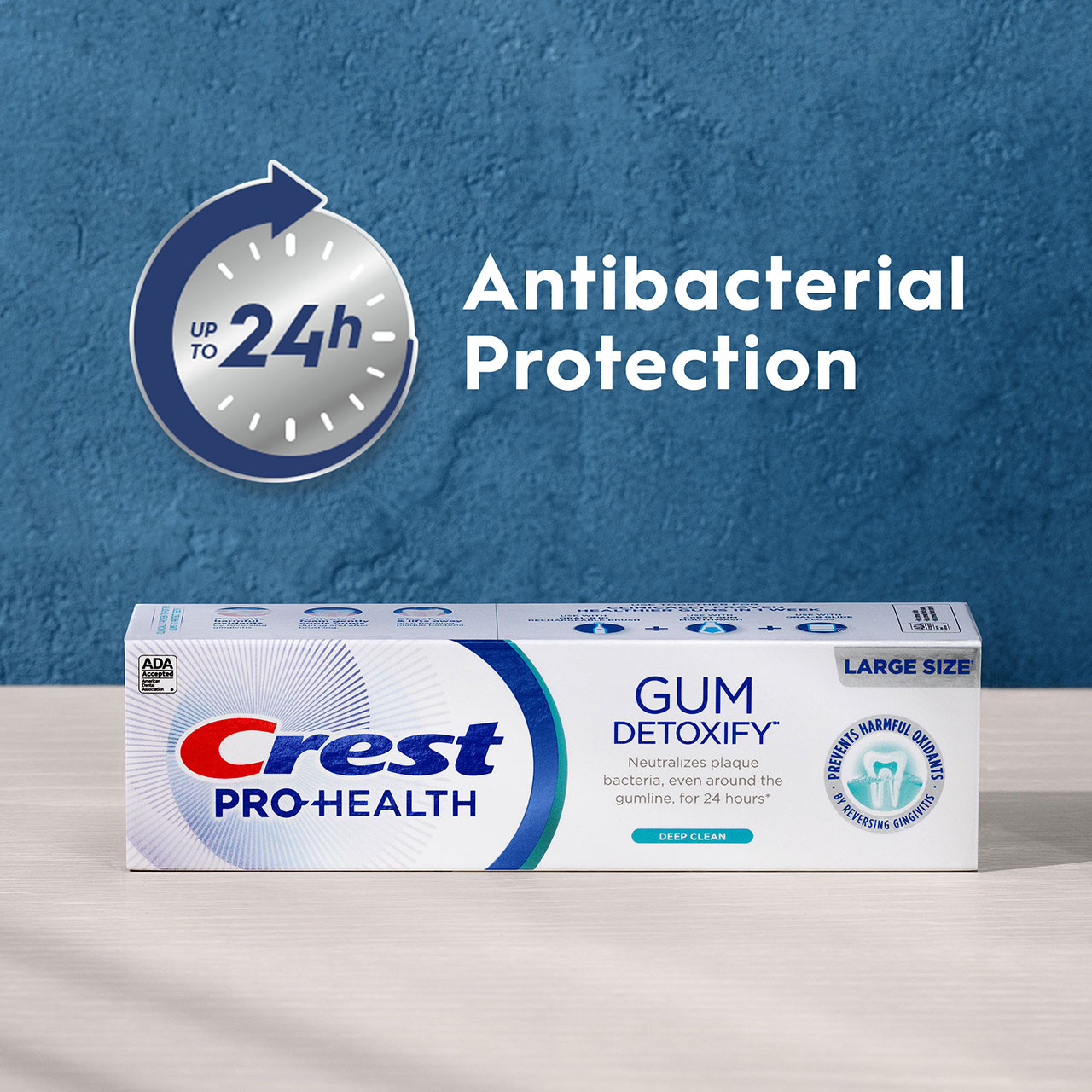 Crest Pro-Health Gum Detoxify Deep Clean Toothpaste | Oral-B