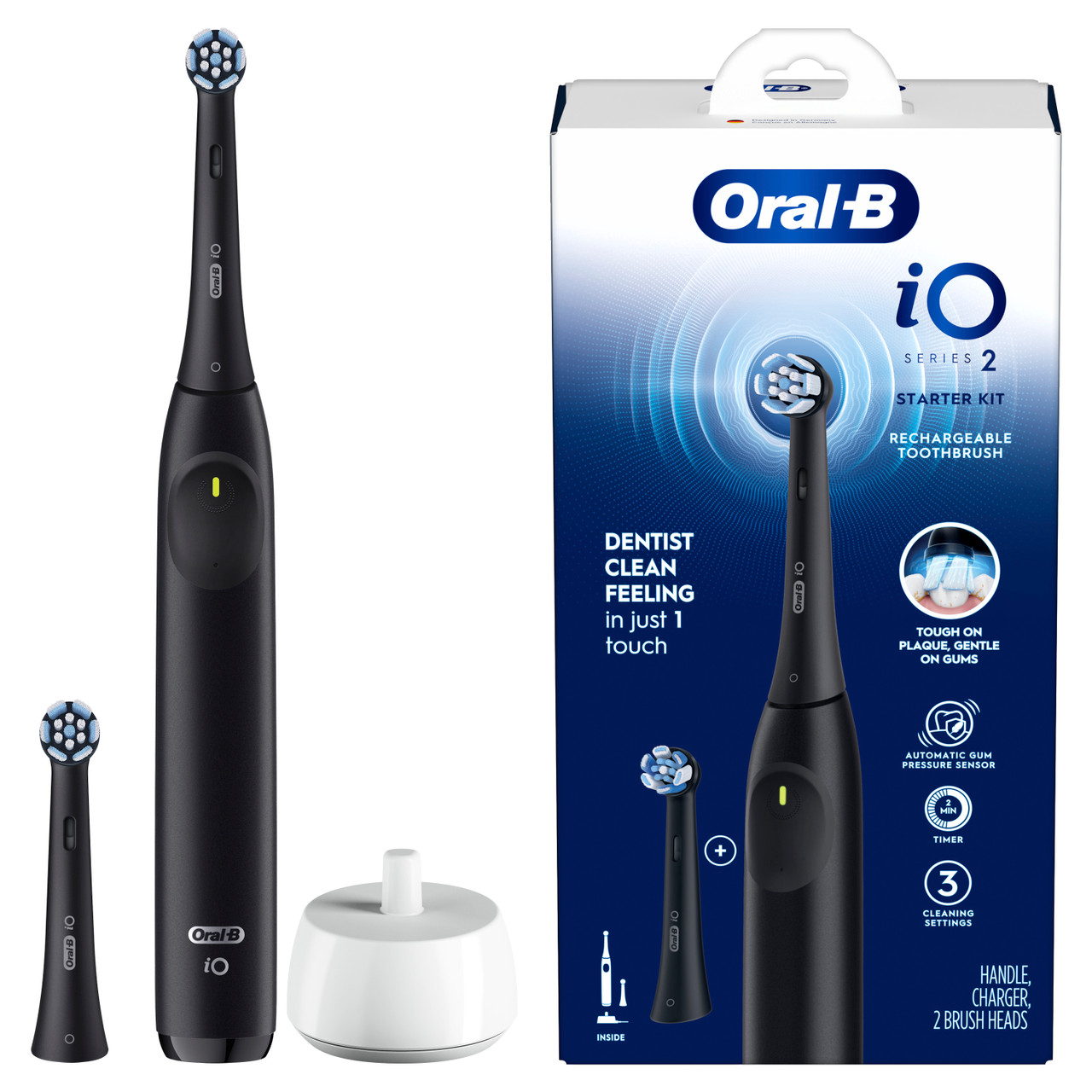 Oral-B iO Series 2s 電動歯ブラシ Amazon.co.jp: ブラウン 電動歯ブラシ オーラルB iO2S (電動初心者の