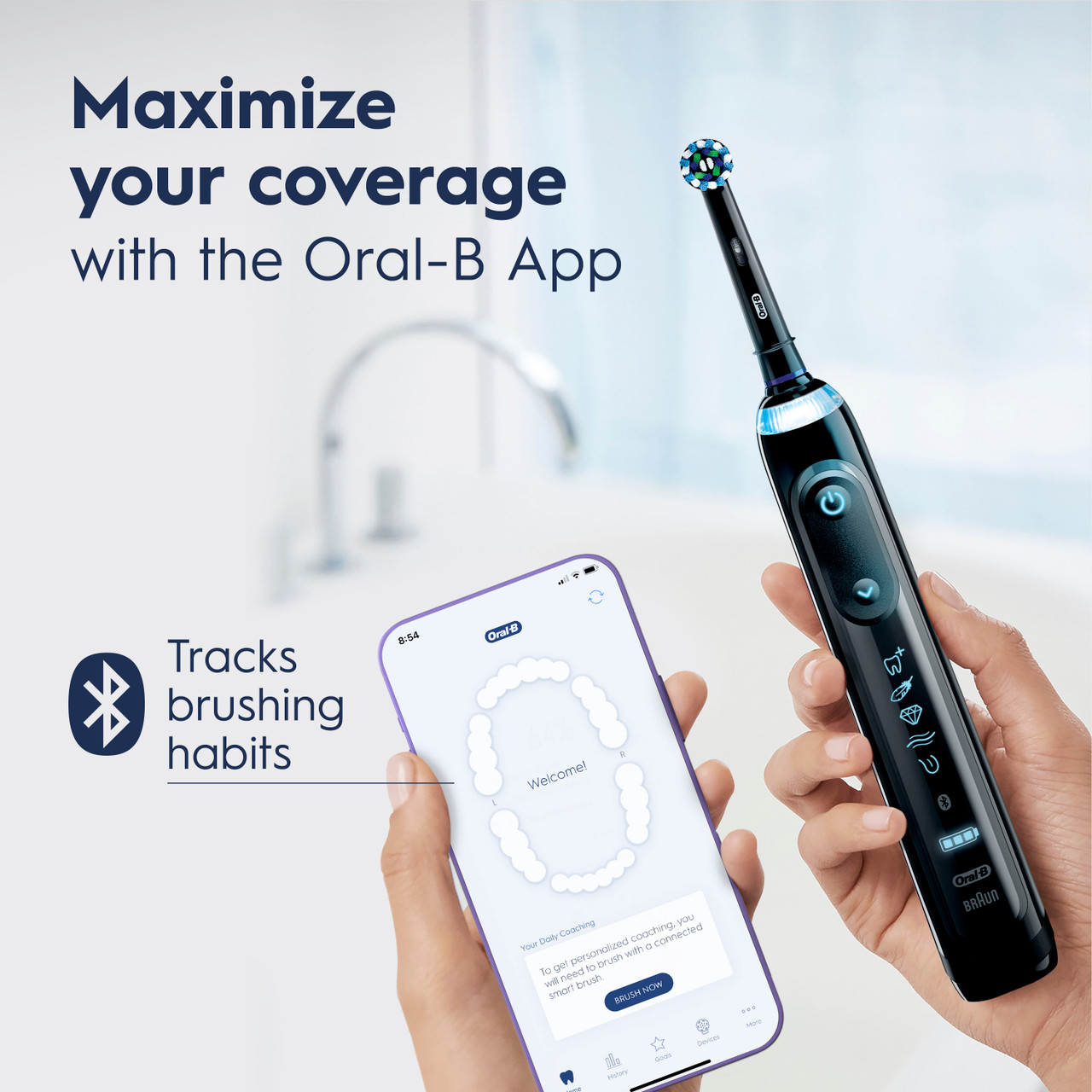 【Braun】Oral-B Genius S 7500 本体 Oral-B Genius 7500 Rechargeable Electric Toothbrush | Oral-B
