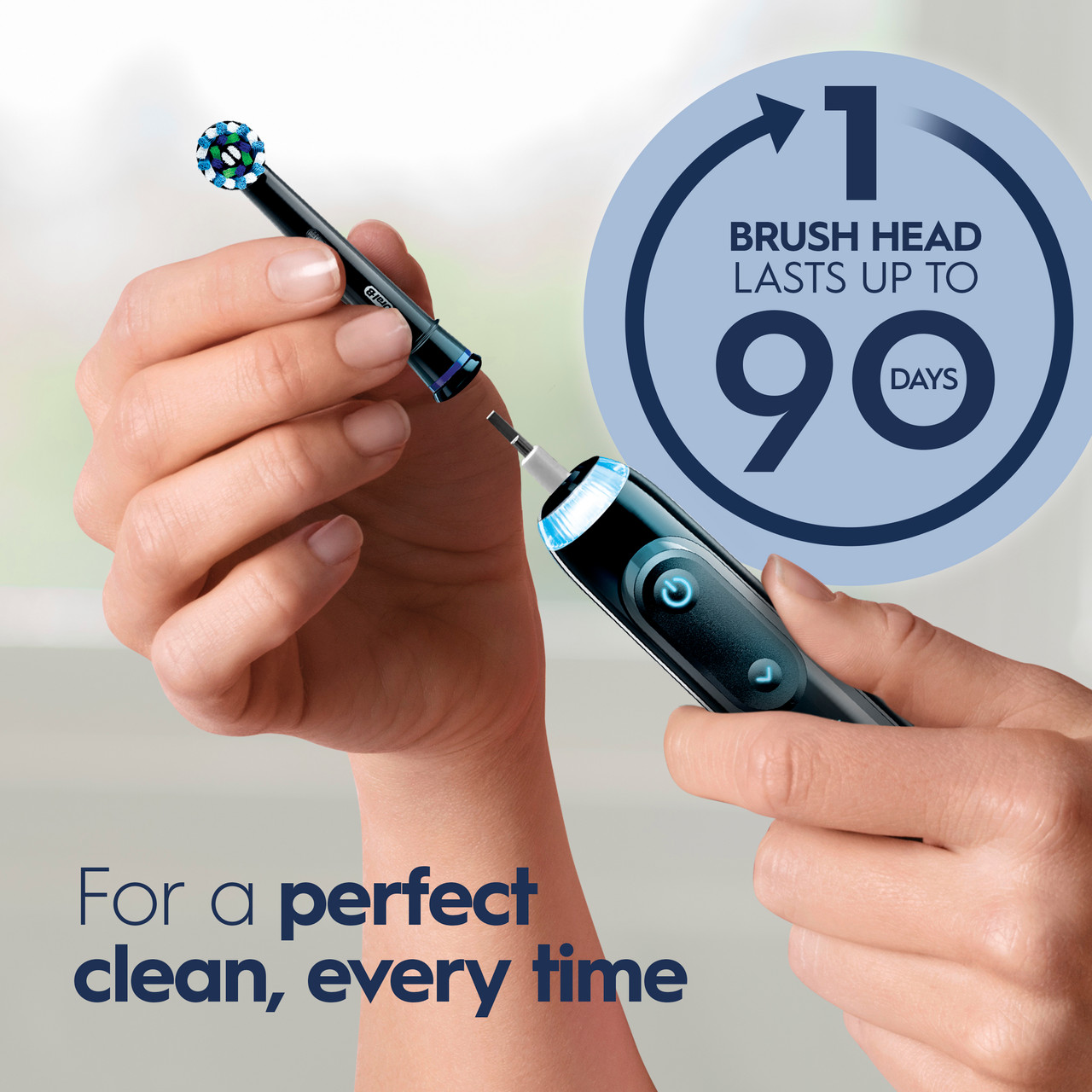 Oral-B Genius 7500 Rechargeable Electric Toothbrush Twin