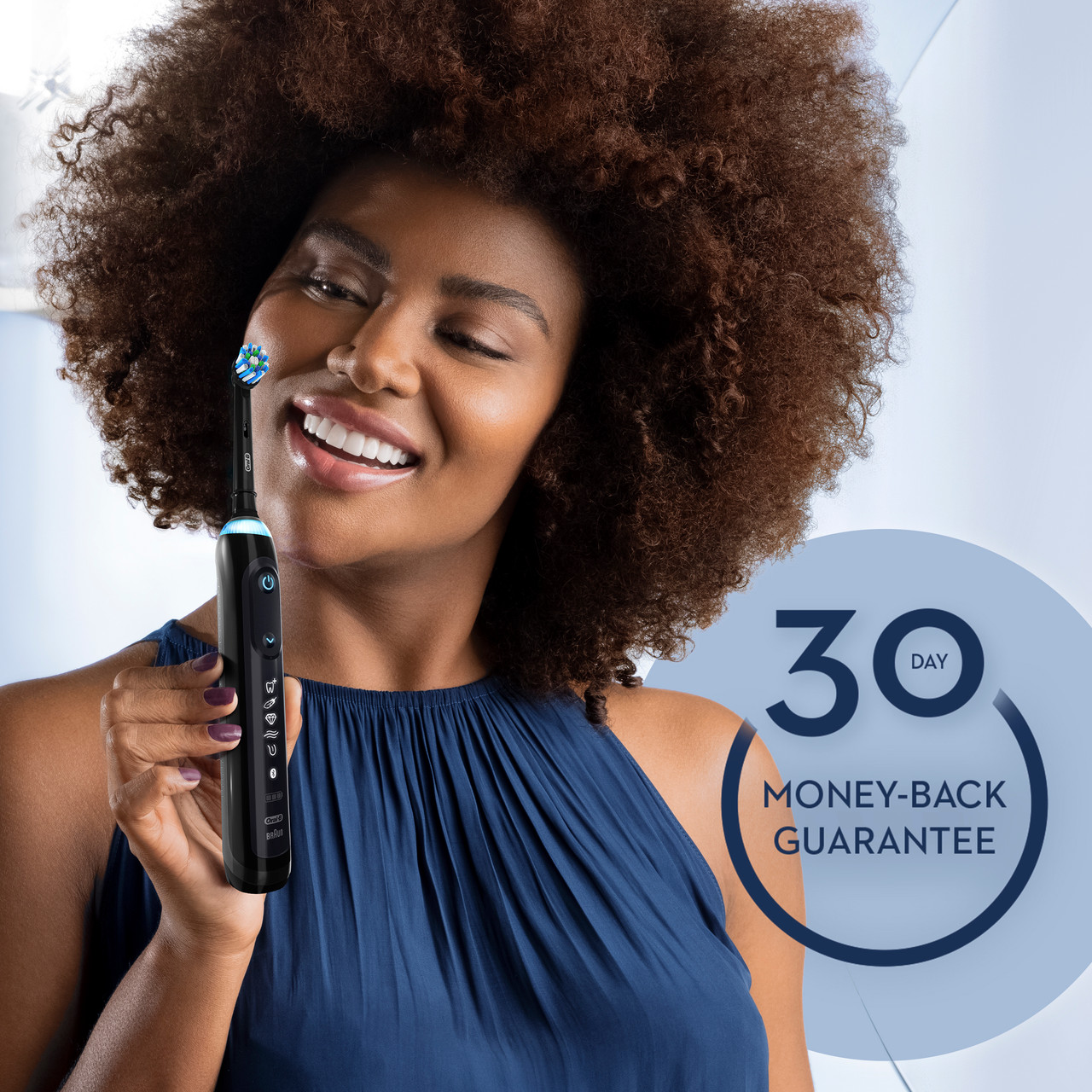 【Braun】Oral-B Genius S 7500 本体 Oral-B Genius 7500 Rechargeable Electric Toothbrush Twin