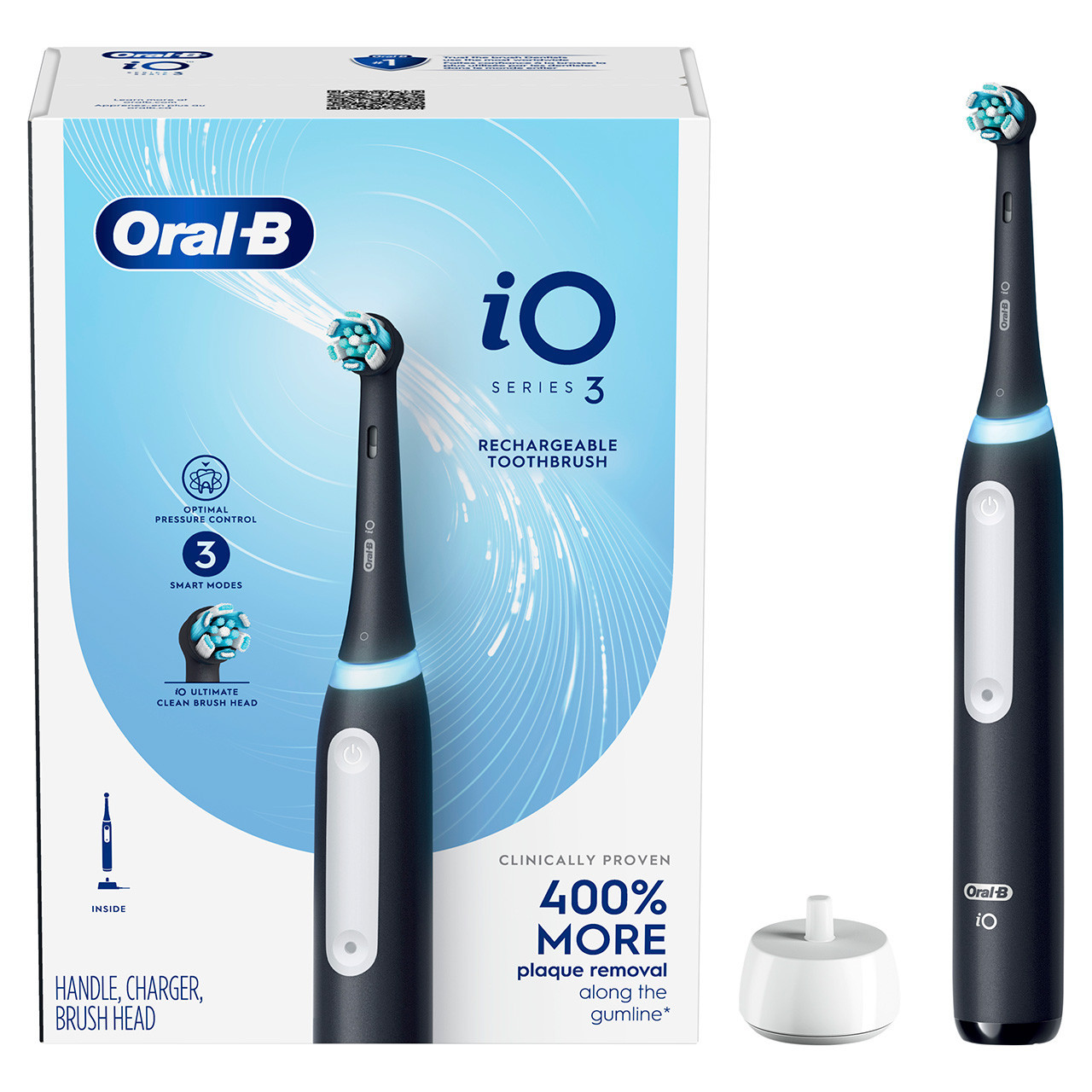 Oral-B iO Series 3 本体【新品未開封】 Oral-B iO Series 3 Electric Toothbrush | Oral-B
