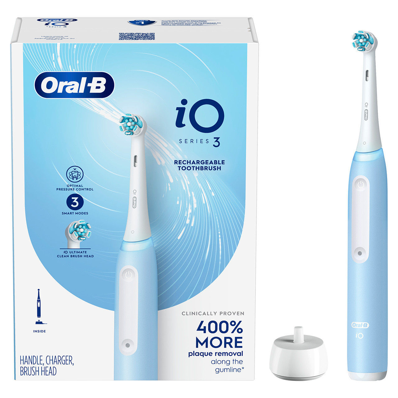 【値下げ】Oral-B iO Series 3s 本体・ブラシ1本付き Oral-B iO Series 3 Electric Toothbrush | Oral-B