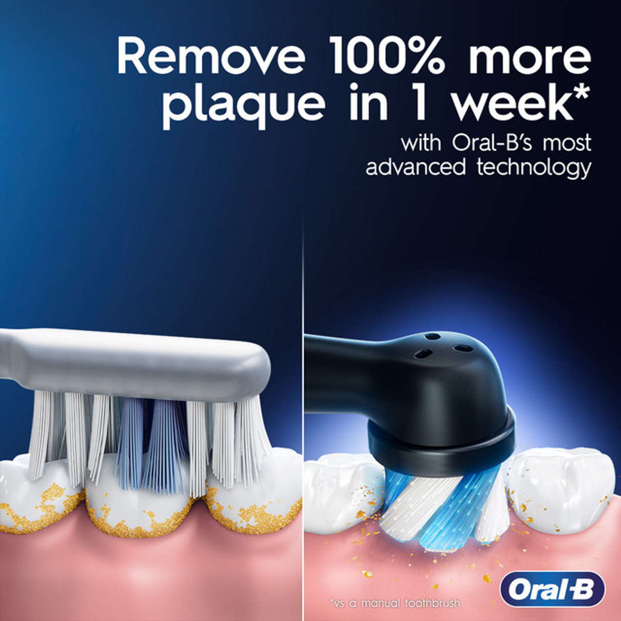 Oral-B iOシリーズ7 電動歯ブラシ ブラック Oral-B iO Series 7 Electric Toothbrush, Black Onyx | Oral-B