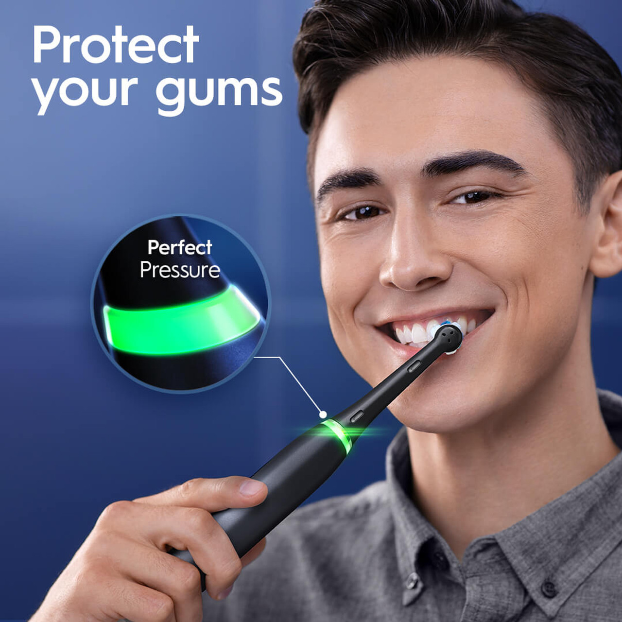 Oral-B iO Series 6 Electric Toothbrush, Black Lava | Oral-B