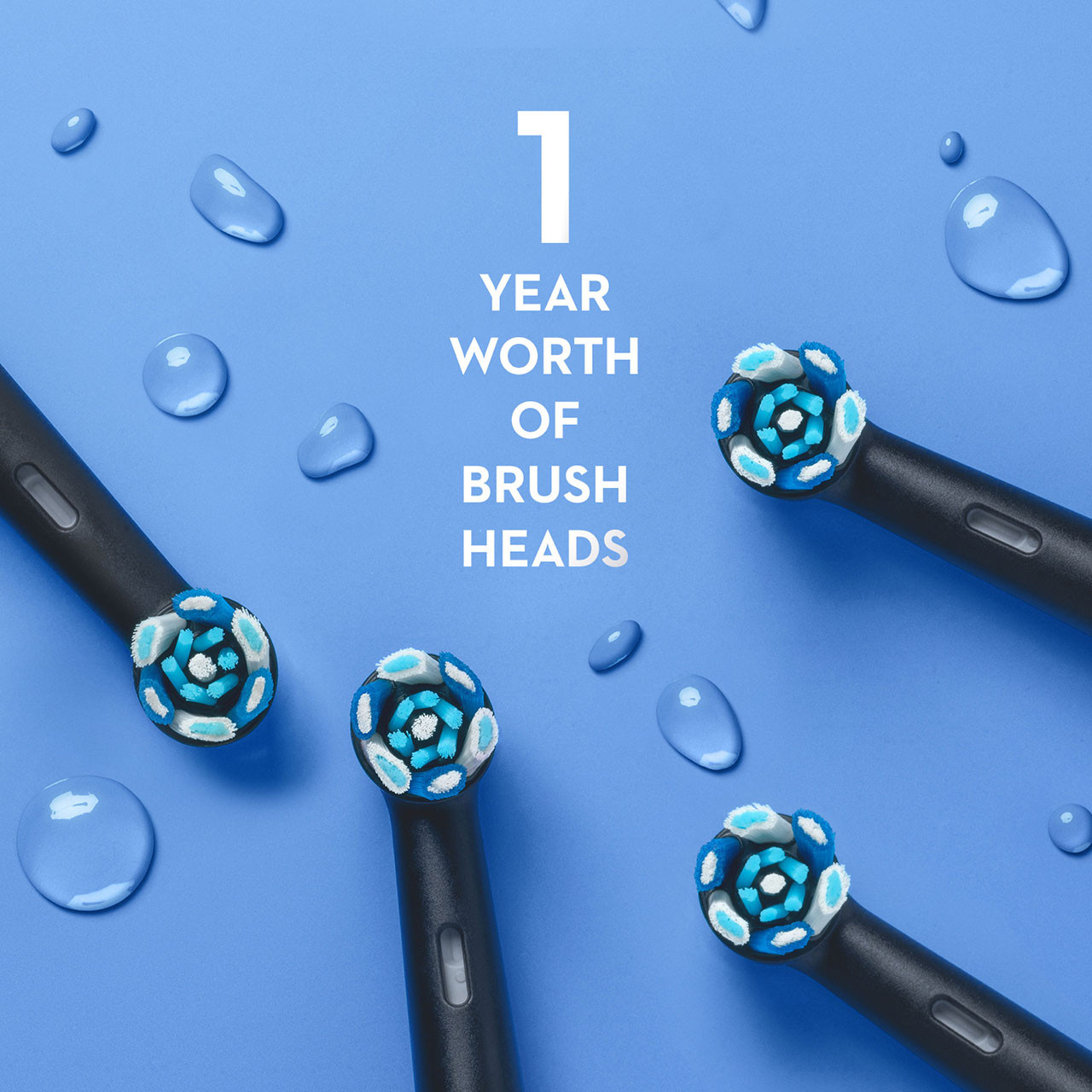 iO Series 9 Twin Pack in Rose Quartz and Aqua Marine | Oral-B