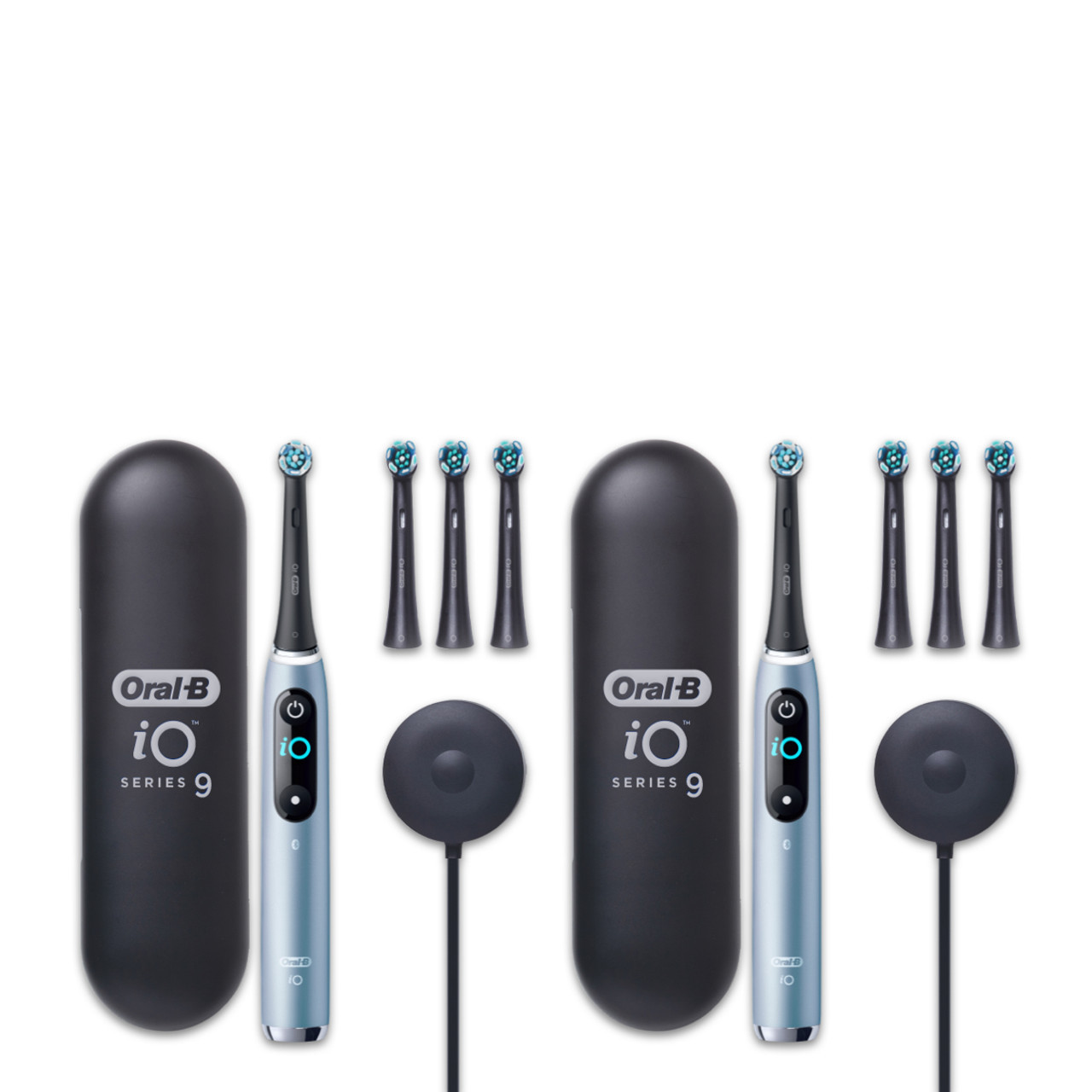 【A007】Oral-B iO Series 9 一式 ※欠品有 Oral-B iO Series 9 Rechargeable Electric Toothbrush, Rose